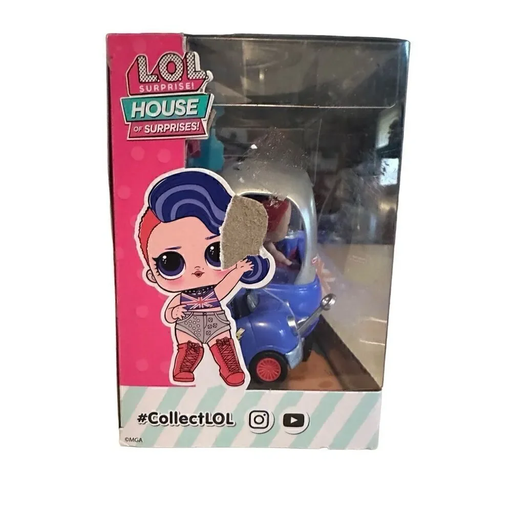 LOL Surprise House of Surprises  Series 6 Lil Music Tours New In Box Doll and Ca